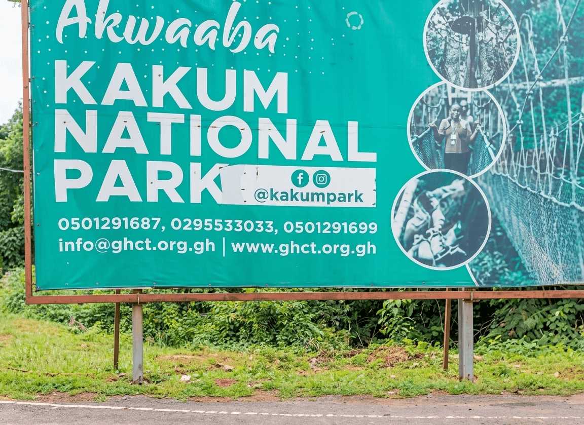 Kakum National Park Day Tour image 2